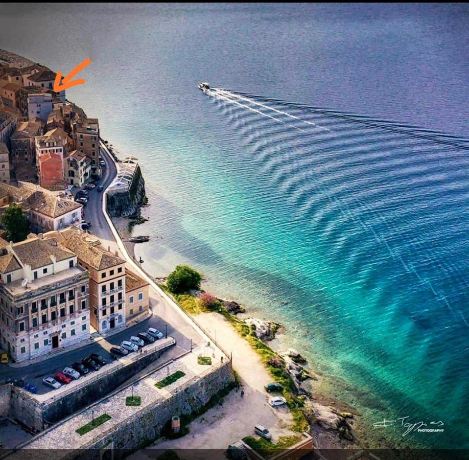 Roof Garden House Apartment Corfu  Екстериор снимка