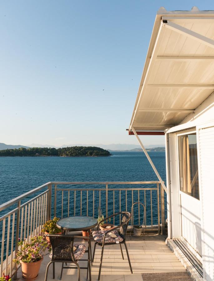 Roof Garden House Apartment Corfu  Екстериор снимка