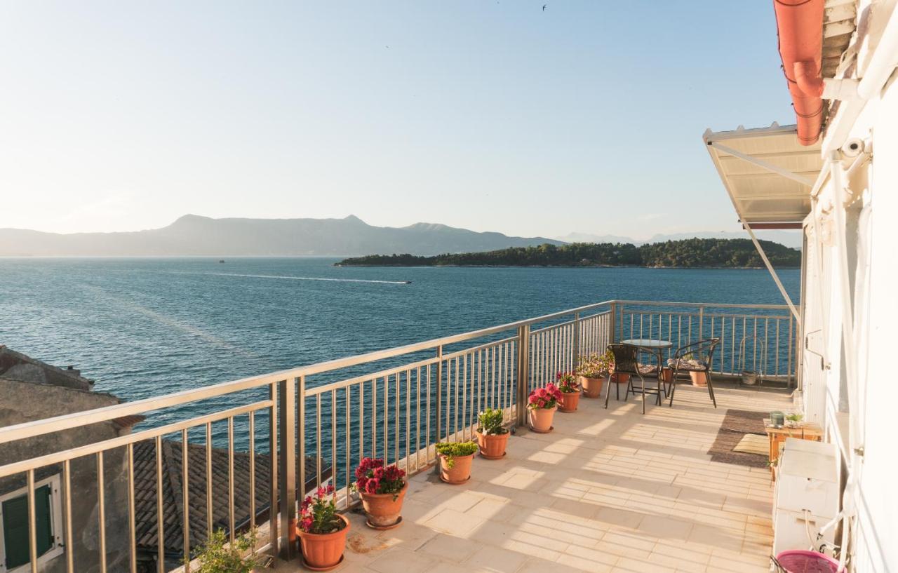 Roof Garden House Apartment Corfu  Екстериор снимка