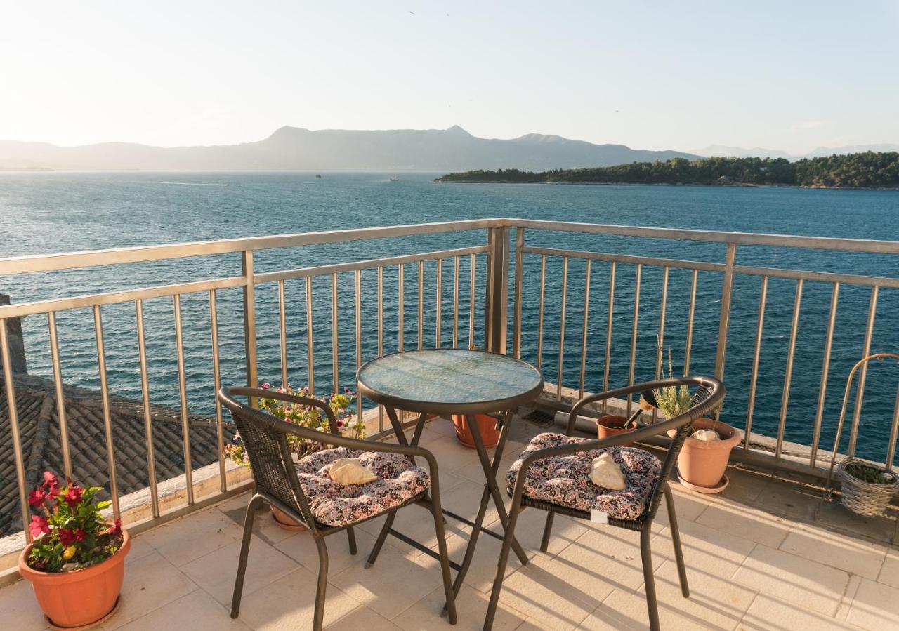 Roof Garden House Apartment Corfu  Екстериор снимка
