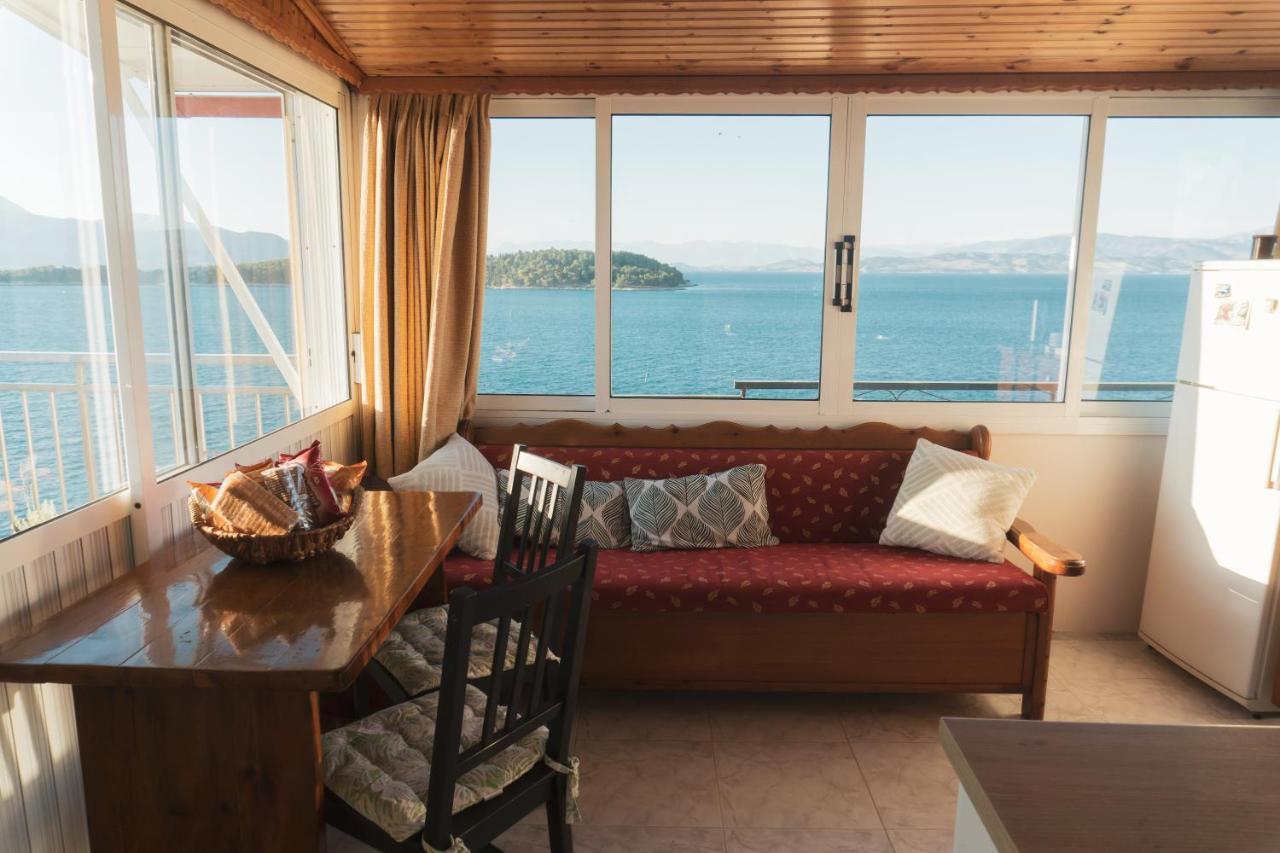 Roof Garden House Apartment Corfu  Екстериор снимка