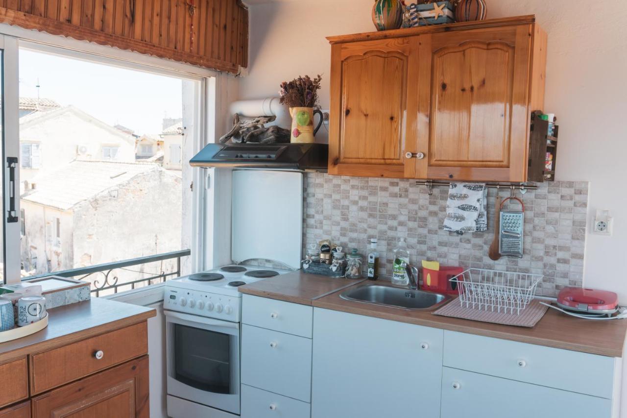 Roof Garden House Apartment Corfu  Екстериор снимка