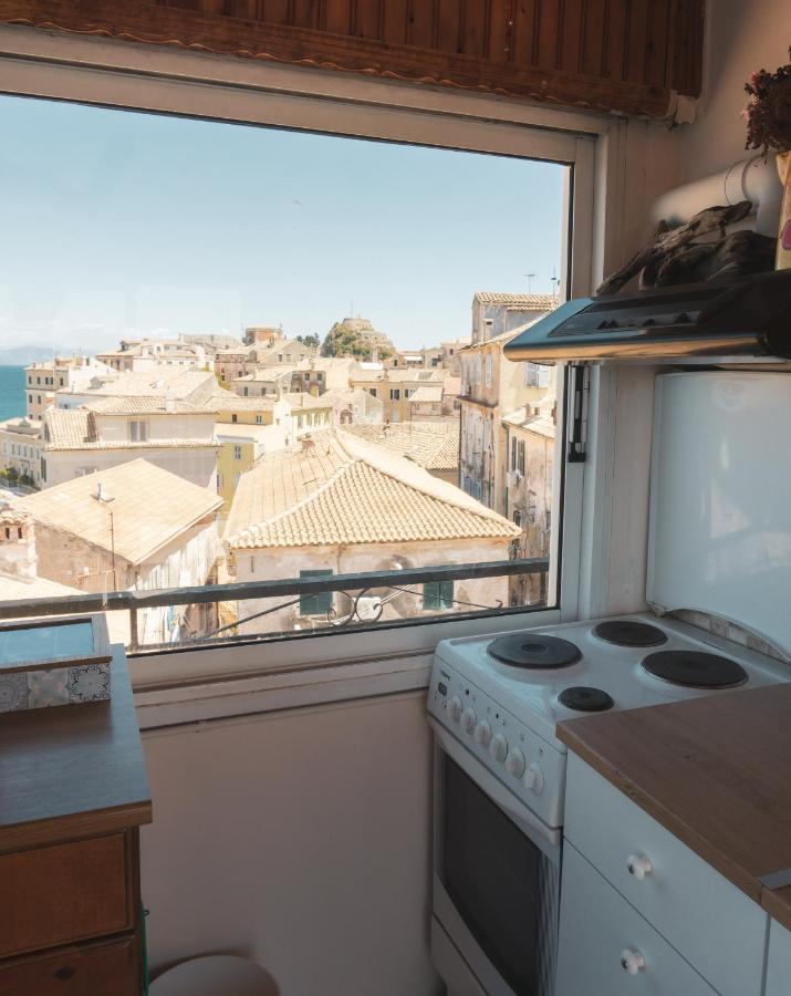 Roof Garden House Apartment Corfu  Екстериор снимка