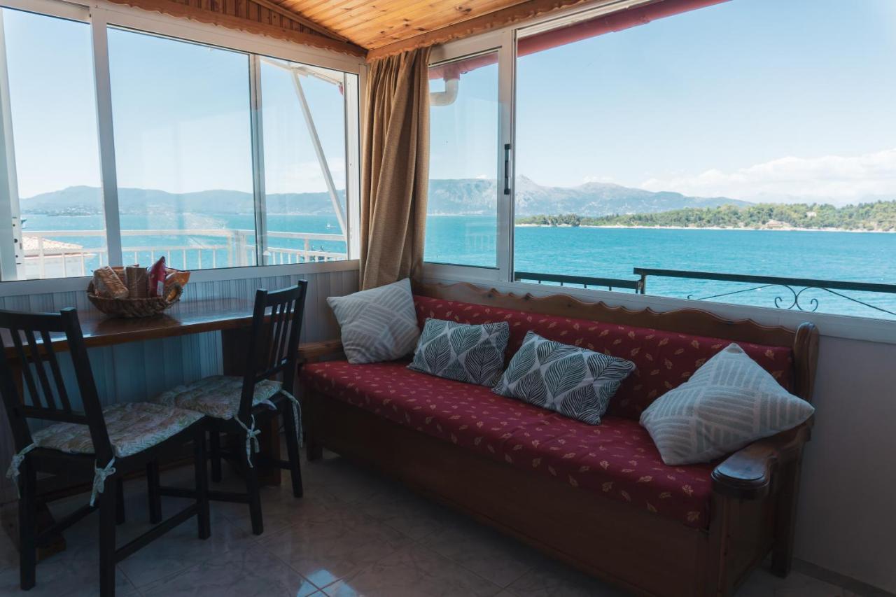 Roof Garden House Apartment Corfu  Екстериор снимка