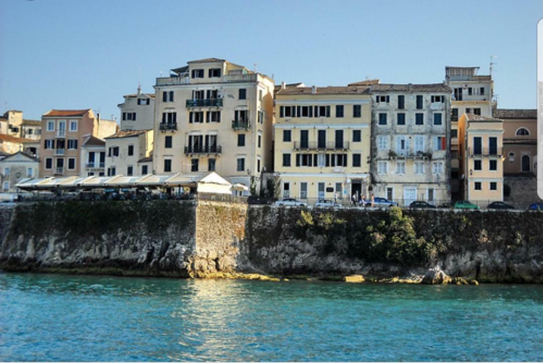 Roof Garden House Apartment Corfu  Екстериор снимка