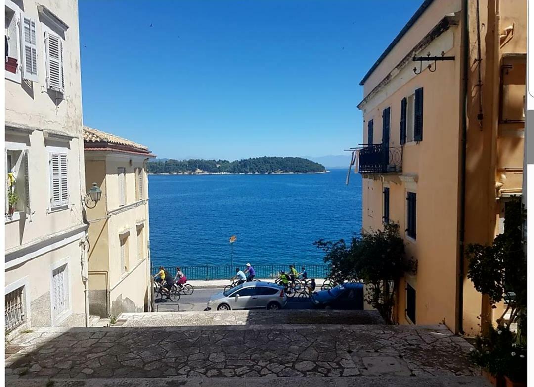 Roof Garden House Apartment Corfu  Екстериор снимка