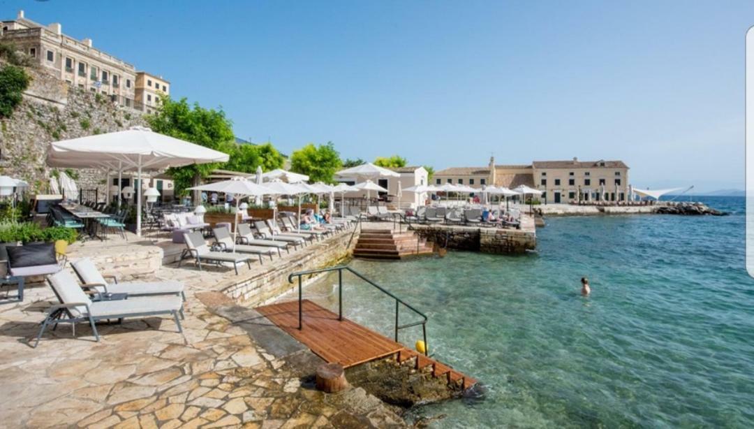 Roof Garden House Apartment Corfu  Екстериор снимка