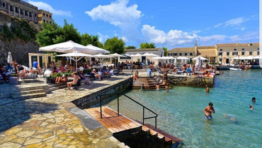 Roof Garden House Apartment Corfu  Екстериор снимка