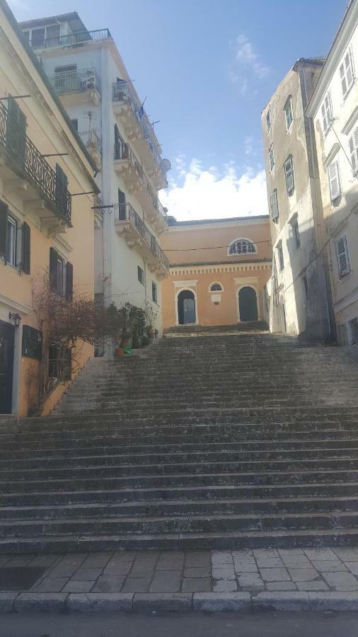 Roof Garden House Apartment Corfu  Екстериор снимка