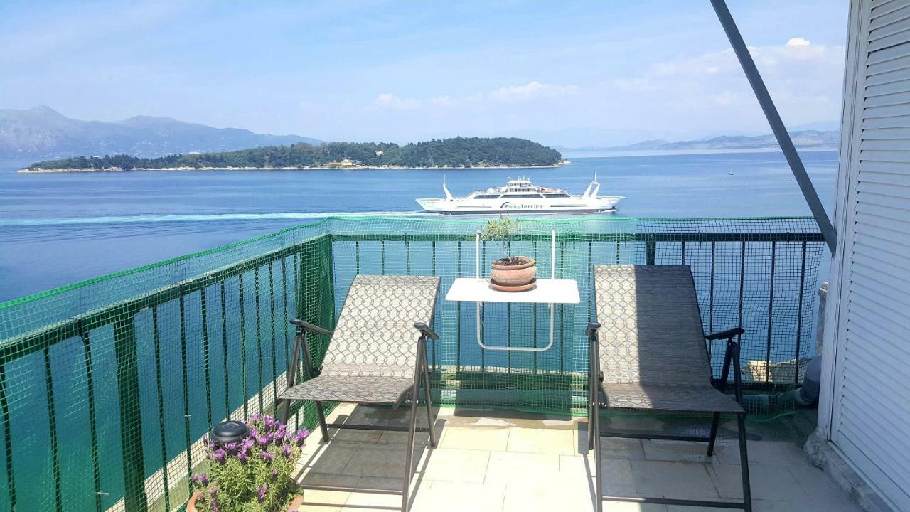 Roof Garden House Apartment Corfu  Екстериор снимка