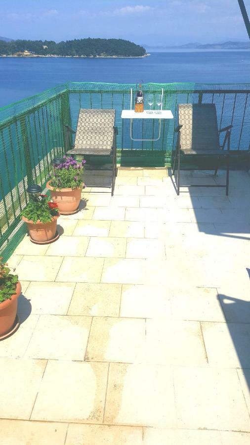 Roof Garden House Apartment Corfu  Екстериор снимка