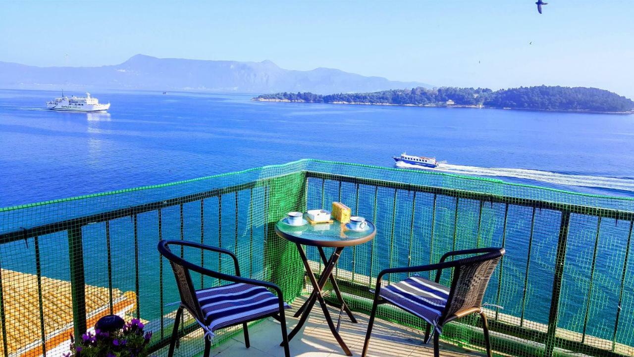 Roof Garden House Apartment Corfu  Екстериор снимка