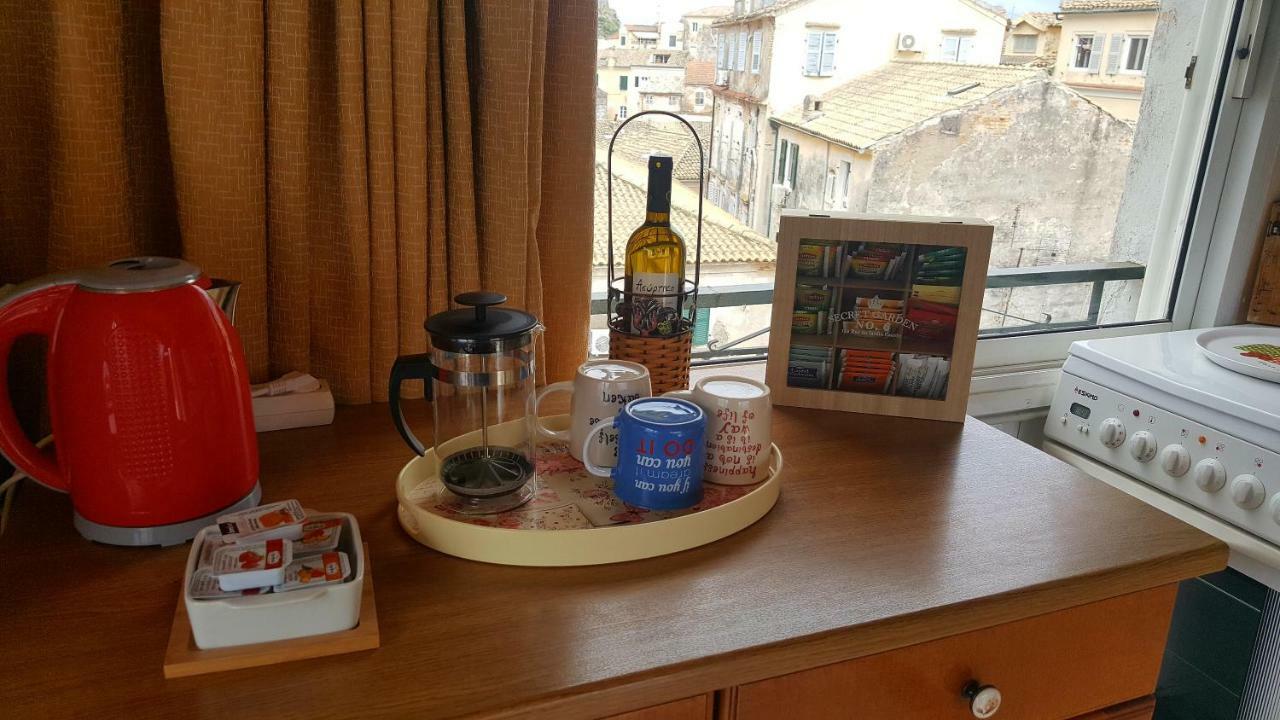 Roof Garden House Apartment Corfu  Екстериор снимка