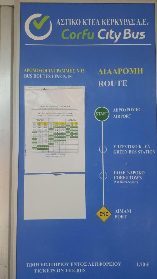 Roof Garden House Apartment Corfu  Екстериор снимка