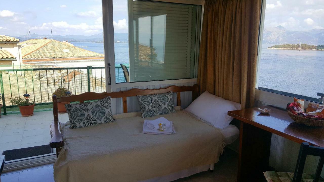 Roof Garden House Apartment Corfu  Екстериор снимка