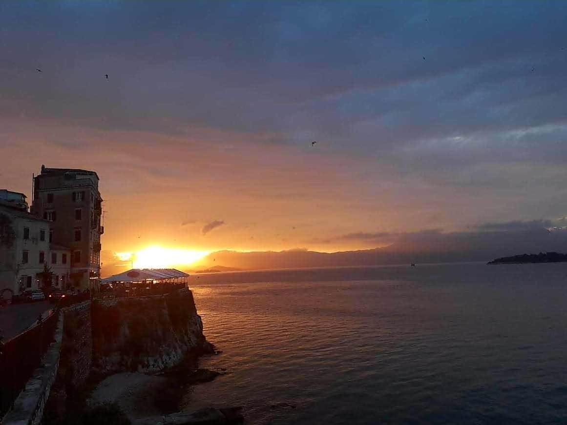 Roof Garden House Apartment Corfu  Екстериор снимка